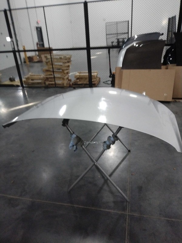 2011 Buick Regal OEM Silver Hood Panel - Small Ding, 13276949, 4DR Sedan