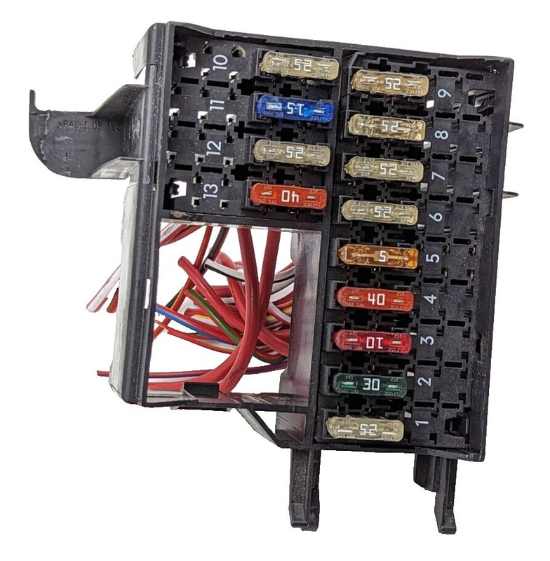 98-03 Mercedes w208 CLK320 TRUNK Fuse Relay Junction Box Module