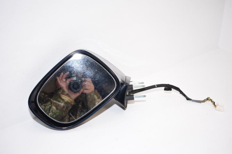 2006-2008 LEXUS IS250 2.5L AT DRIVER SIDE LH DOOR MIRROR W/O REVERSE TILT DOWN O