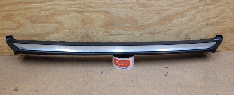 2013 2014 2015 Honda Accord FRONT BUMPER LOWER Valance W/Chrome Strip OEM