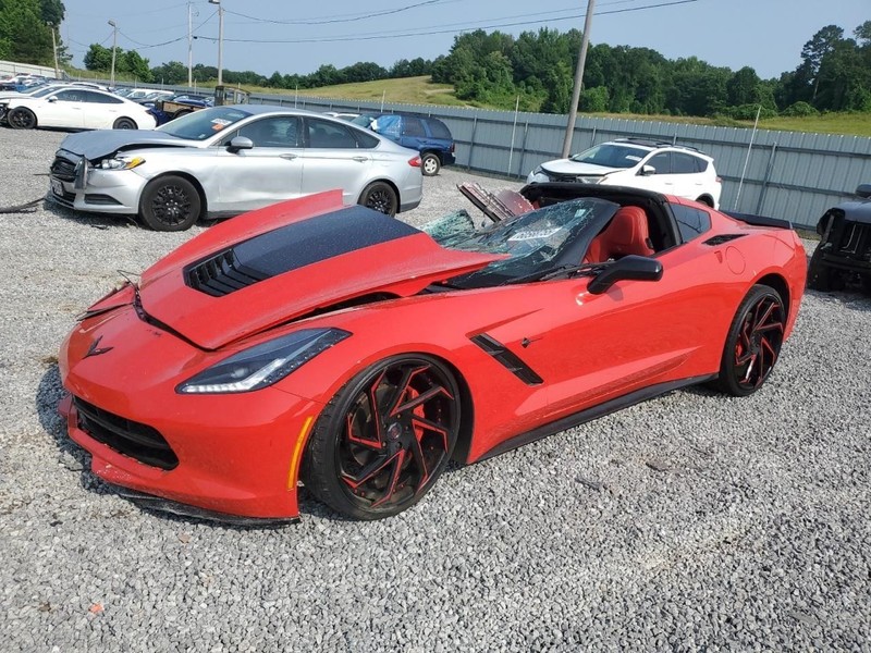 Driver Left Front Door Coupe Fits 14-19 CORVETTE 582362