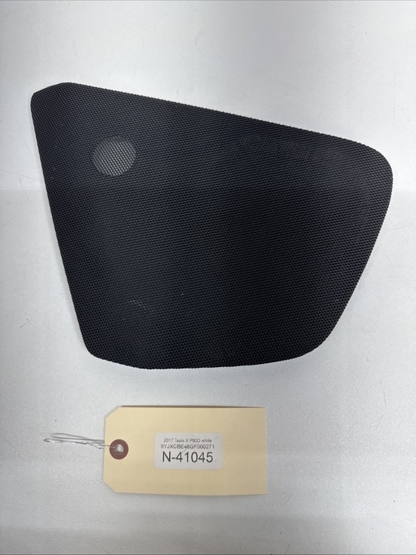 Tesla Model X Right Door Panel Speaker Grill Cover Trim 1037543-00-B 41045 B110