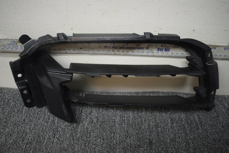 2017 PORSCHE PANAMERA FRONT BUMPER BRACKET FACTORY OEM