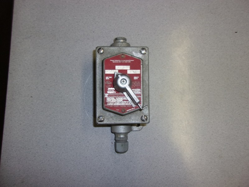 Heavy Duty Industrial Control for Hazardous Locations EDSC21273 *FREE SHIPPING*