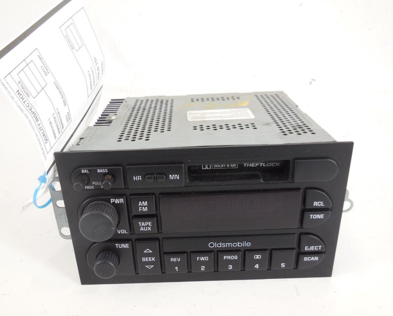 1996-1999 Oldsmobile 88 AM FM Radio Cassette Player Receiver OEM