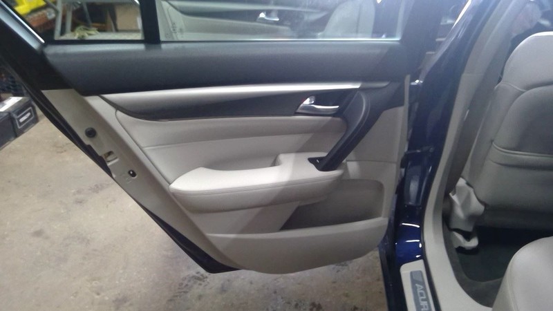 TL 2013 Driver Left Rear Door Trim Panel Rear 1785437