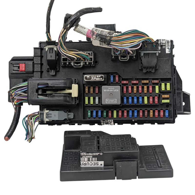 11-13 Ford Expedition Navigator Cabin Fuse Box Relay Junction Block BL1T15604AA