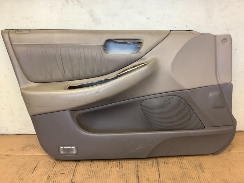 98-00 Accord 4Dr EXL Left Front Driver Side Door Panel Lining Beige Used OEM