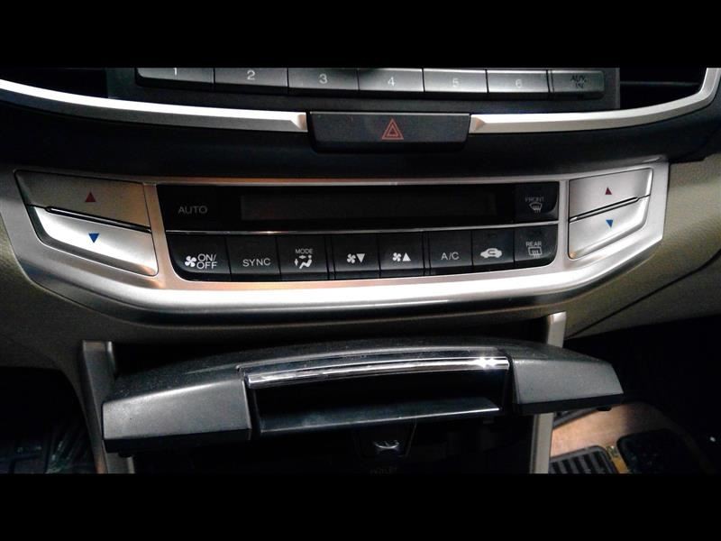 Temperature Control Automatic Temperature Control Fits 13-15 ACCORD 737043