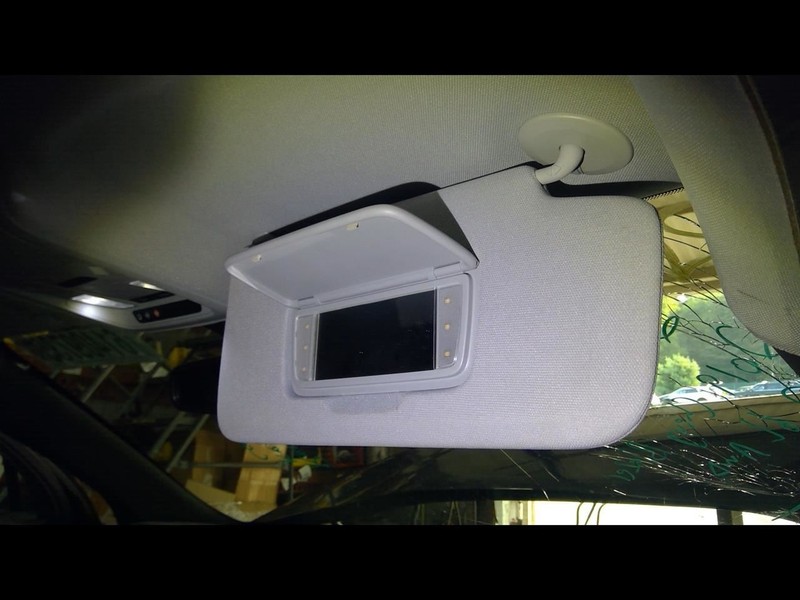 Passenger Right Sun Visor Fits 19-23 BLAZER 1649987
