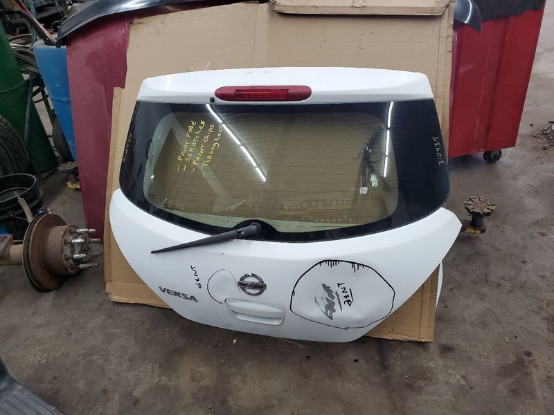 Trunk/Hatch/Tailgate Hatchback Without Spoiler Fits 07-12 VERSA 297626