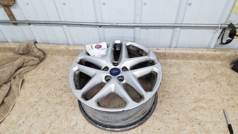 Wheel 17x7-1/2 Aluminum 5 Split Spokes Fits 13-16 FUSION 307146