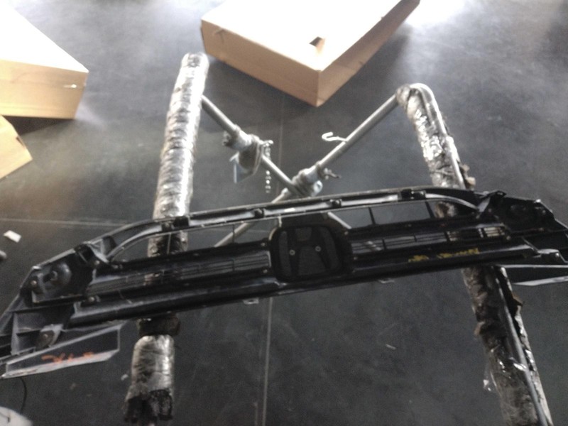 2013 Honda Accord Grille OEM Black 71103T2AA00 120k Miles Used