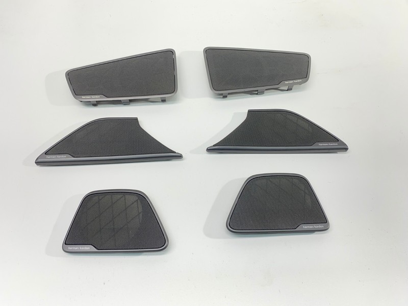 17-23 BMW G30 F90 5 Series M5 Harman Kardon Door Speaker Cover Trim Set! OEM✅