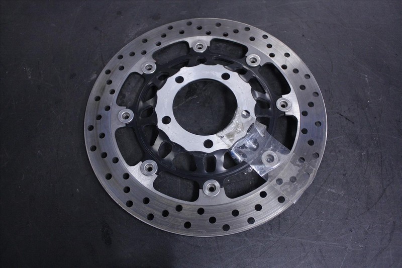 05 TRIUMPH DAYTONA 650 FRONT WHEEL BRAKE ROTOR DISC 65