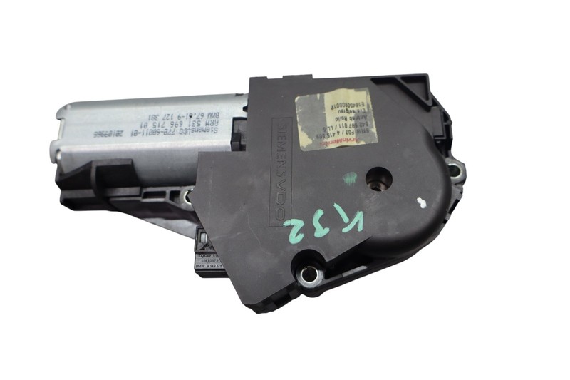 10-15 BMW 535i GT xDrive 550i GT X6 Sun Roof Electric Motor 53169671501 OEM