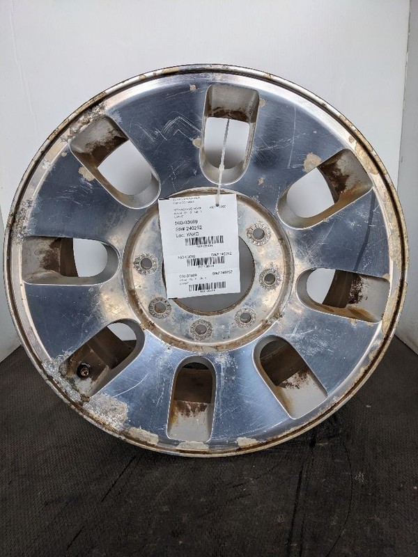 Wheel 18x8 Srw 8 Slots Aluminum Fits 08-10 FORD F250SD PICKUP 1136434