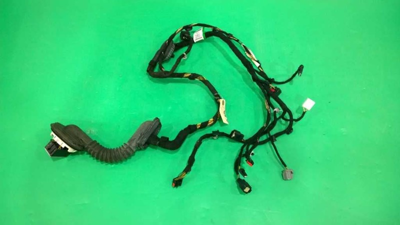13 14 15 EXPLORER PASSENGER RIGHT FRONT DOOR WIRE WIRING HARNESS OEM 4026-71
