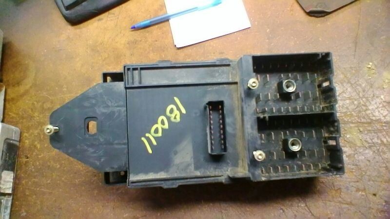 EXCURSION 2000 Fuse Box, Cabin 95225
