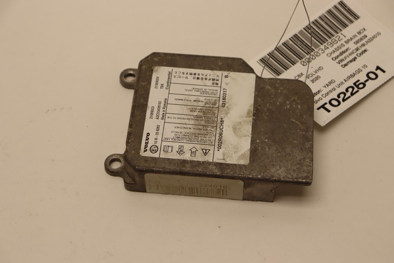 2019-2023 VOLVO VNL 760 ECM CAB CONTROL MODULE UNIT 21589003 OEM