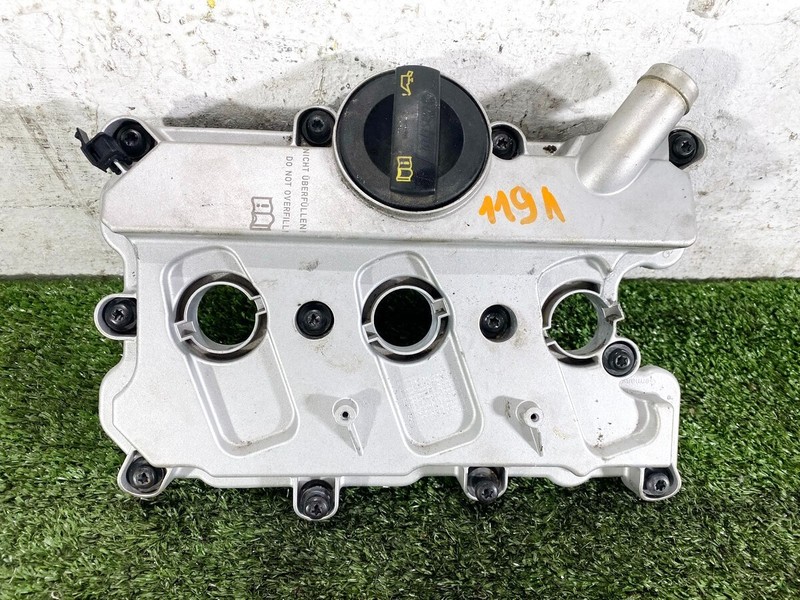 12-18 AUDI A6 A7 C7 3.0L ENGINE MOTOR LEFT LH CYLINDER HEAD VALVE COVER OEM