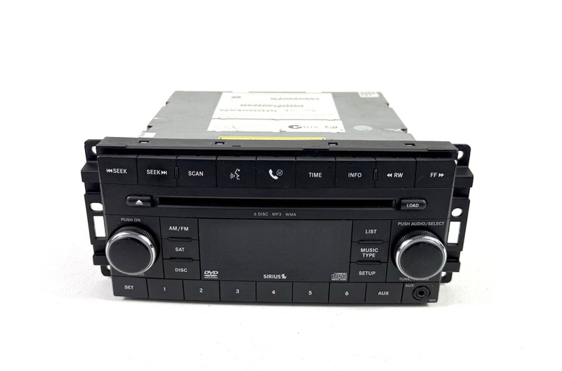 2008–2010 Liberty Nitro 2009–2010 Journey 6-Disc CD Radio Changer 05064920AE OEM