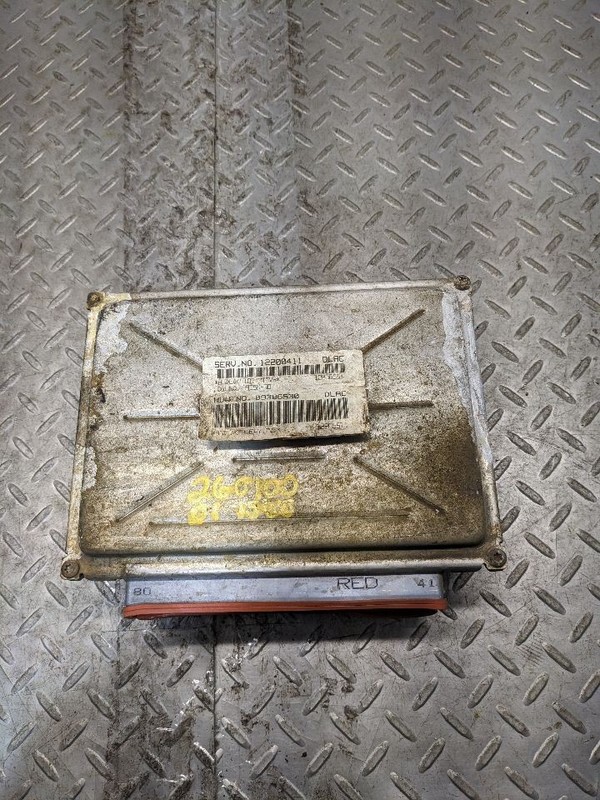 Engine ECM Electronic Control Module Fits 01-03 CORVETTE 1192918