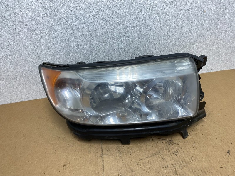 2006-2008 Subaru Forester Right Passenger Rh Headlight Halogen DEPO AC3406 DW