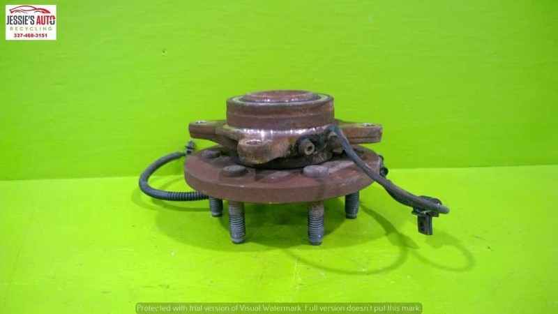 09 10 FORD F150 XLT 4.6L AT 4DR FRONT WHEEL HUB BEARING OEM 2170-207