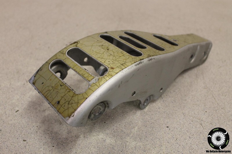 2003 BMW F650CS LOWER ENGINE MOTOR FRAME GUARD COVER SKID PLATE F 650 CS 03