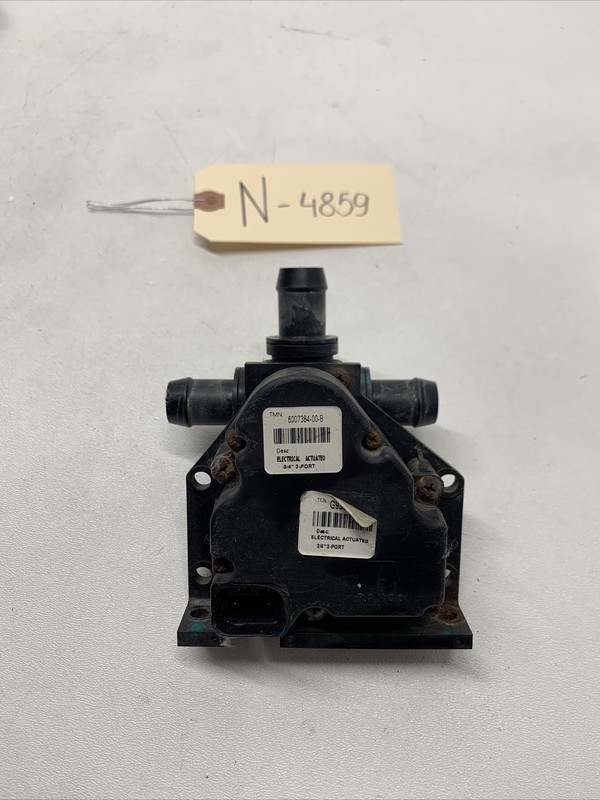 Tesla Model S OEM 3 Way Coolant Valve Actuator 6007384-00-B 4859 B32