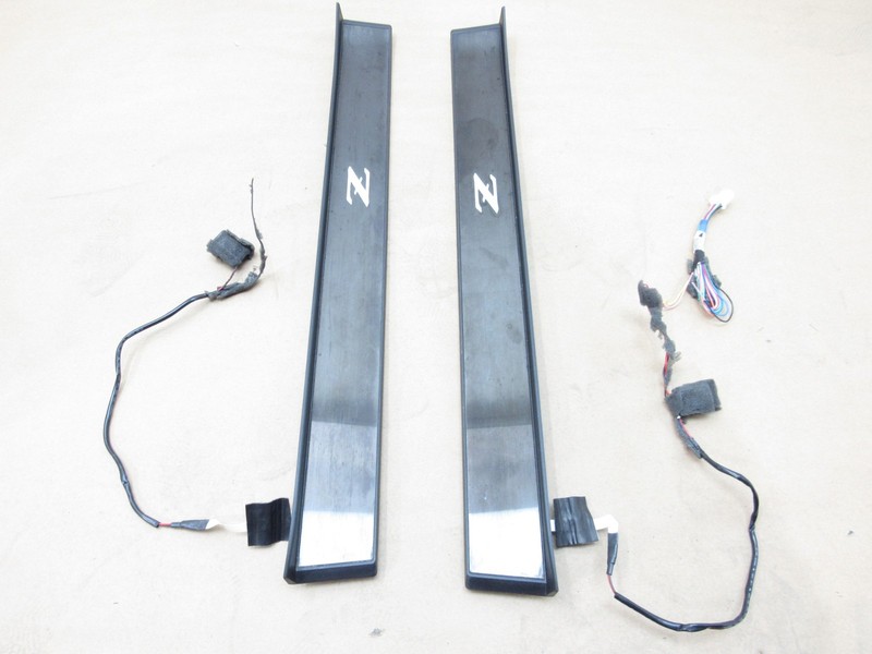 Nissan Z 2024 Right Left Door Sill Scuff Illuminated Plate Cover Trim 22-25 ;#3