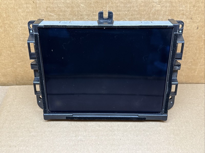 2019-2021 Jeep Cherokee Touch Screen Radio Receiver OEM VP2 68474414AD