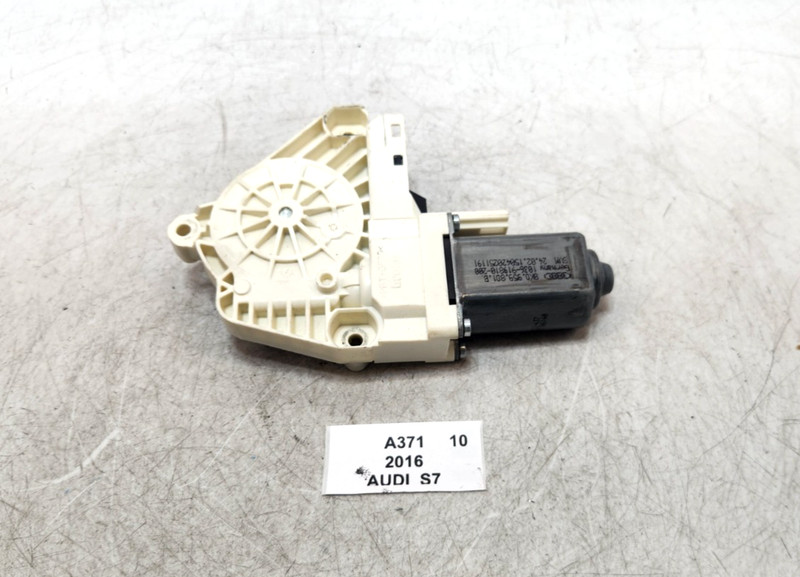 ✅ 12-18 OEM Audi S7 A6 A7 RS7 S6 Front Left Driver Side Window Regulator Motor