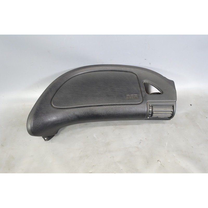 Damaged 96-02 BMW Z3 Roadster Coupe Right Dashboard Trim Panel Black Vinyl OEM