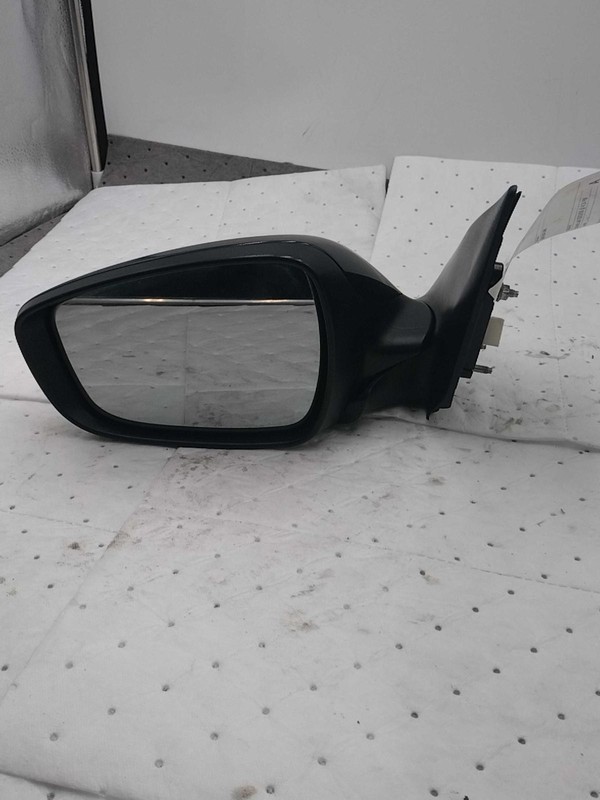 2011 Hyundai Elantra Left Door Mirror Black Used OEM 72408 - Scuffs 148K Miles