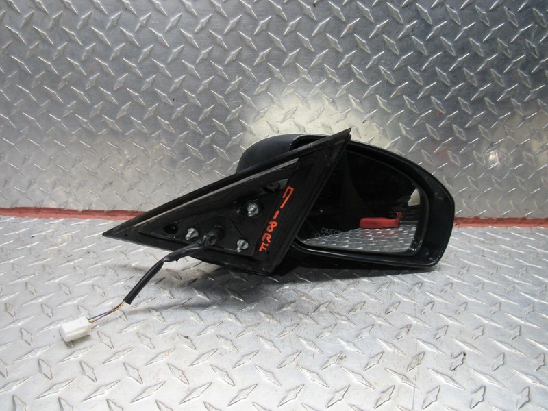 07 08 INFINITI G35 RIGHT PASSENGER SIDE VIEW MIRROR SDN W/O MEMORY NON-HEATED