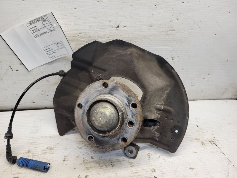 Driver Front Spindle/Knuckle Excluding Xi Fits 01-06 BMW 325i 1550364