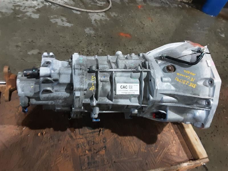 2018-2022 Chevy CAMARO Manual Transmission 2.0L w/o 1LE Track Package