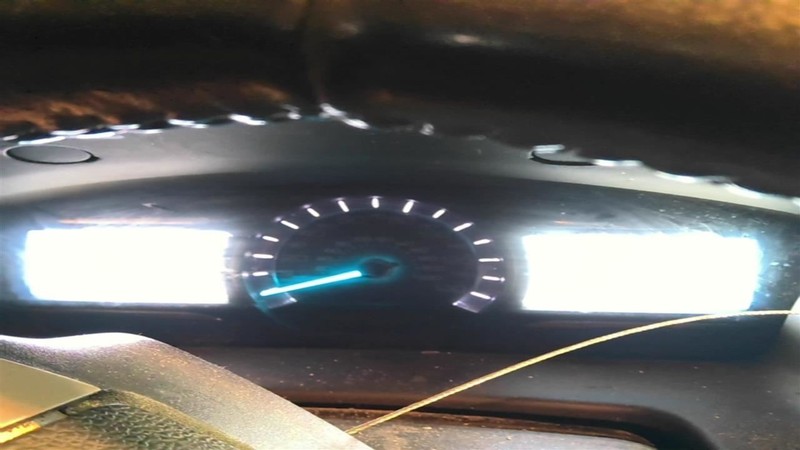 Speedometer Cluster MPH Fits 14-15 FLEX 3475785