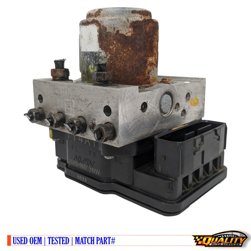 2013-15 Honda Crosstour 2.4L Fwd Vsa Anti Lock. ABS Pump Modulator 57110-Ty4-A1