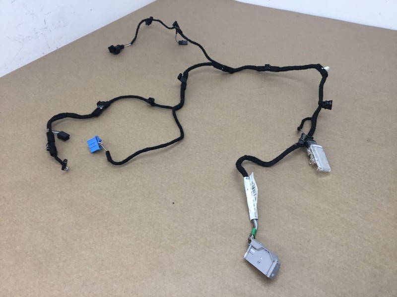 Bentley Continental GT V8 2013 Front Right Door Wire Wiring Harness 12-18 :Y