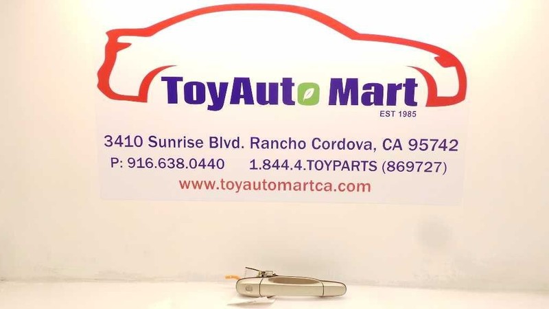 99 00 01 02 03 LEXUS RX300 FRONT PASSENGER RIGHT EXTERIOR DOOR HANDLE