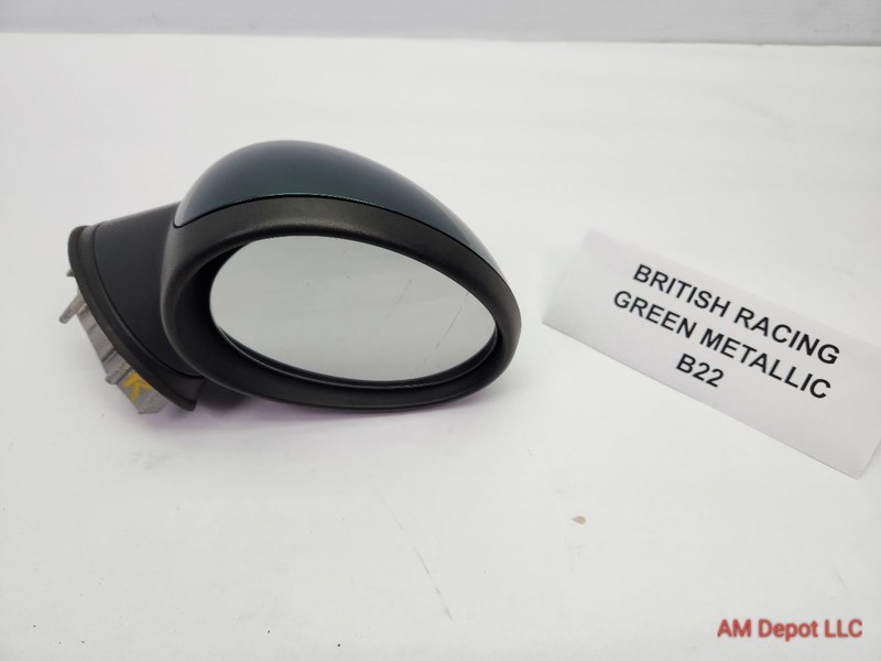 2011 Mini Cooper S R56 R57 R55 R58 R59 Right Passenger Side View Mirror British