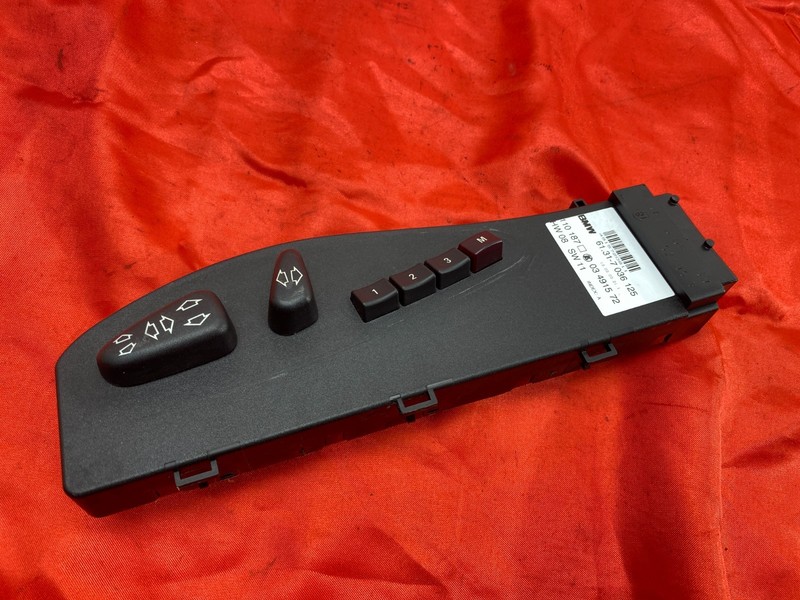 BMW E46 E63 E85 3/6 Series Z4 Front Left Driver Seat Adjust Control Switch OEM✅