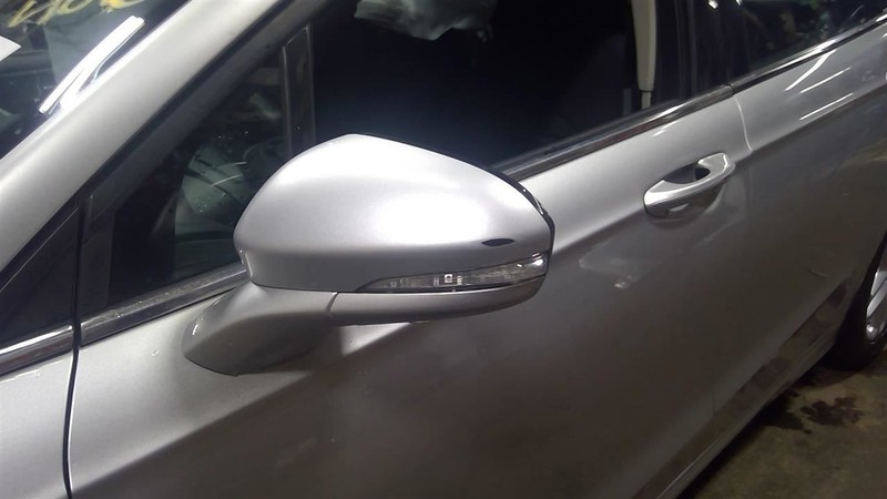 Driver Side View Mirror Power Removable Painted Cover Fits 15-17 FUSION 1790161