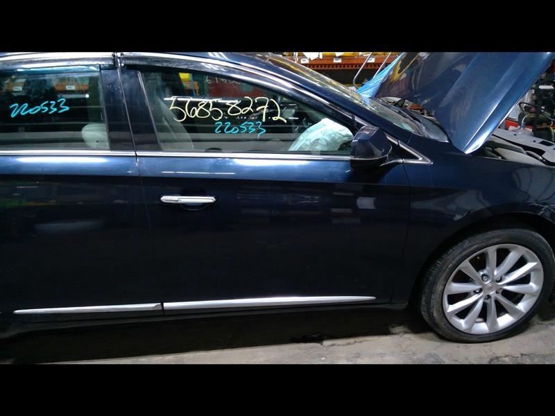 Passenger Right Front Door Blue 122V Fits 13-15 XTS 1050068
