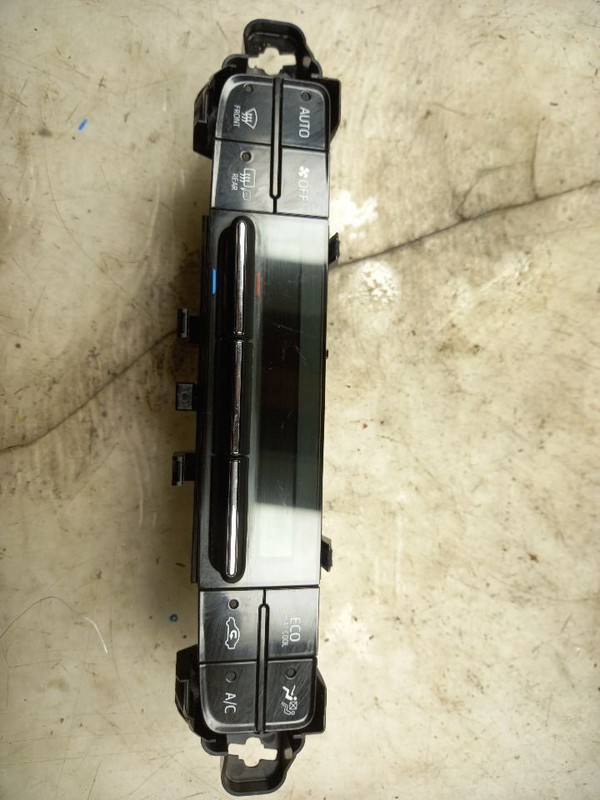 16 17 18 19 TOYOTA PRIUS TEMPERATURE CONTROL VIN FU 7TH & 8TH DIGIT