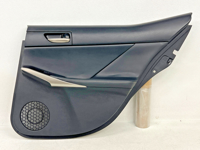 ⭐2017-2020 LEXUS IS200T REAR RIGHT PASS INTERIOR DOOR TRIM PANEL OEM LOT2449