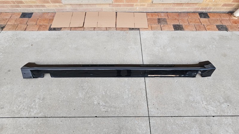 2017-2022 GENESIS G90 LEFT DRIVER SIDE SKIRT ROCKER PANEL MOLDING COVER OEM